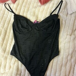 Black Edikted bodysuit